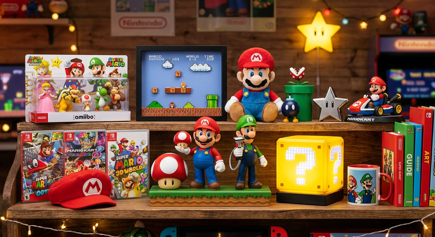 Explore the most fun, display‑worthy and playable Super Mario merchandise for fans, collectors and families.