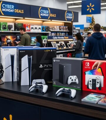 A practical guide to Walmart’s best Cyber Monday discounts on consoles, games, storage, accessories, and headsets.