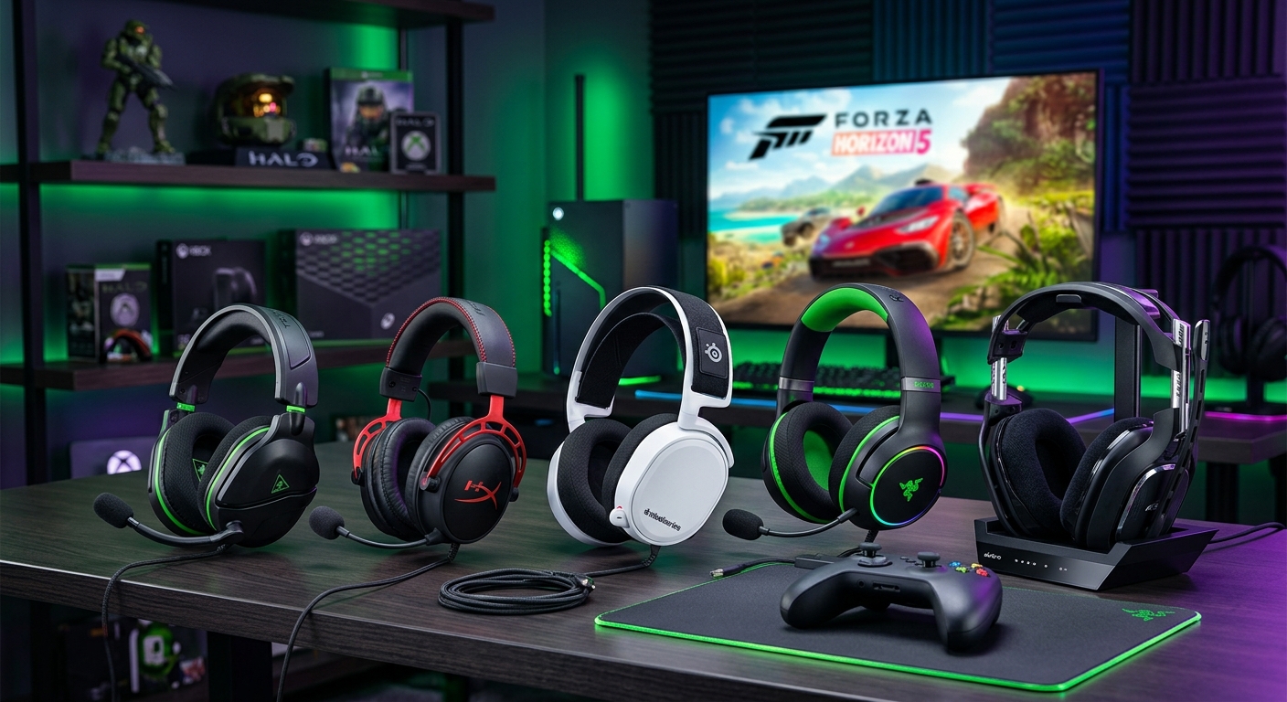 Discover the best wired and wireless Xbox Series X gaming headsets for sound quality, comfort, chat clarity, and value in every price range.