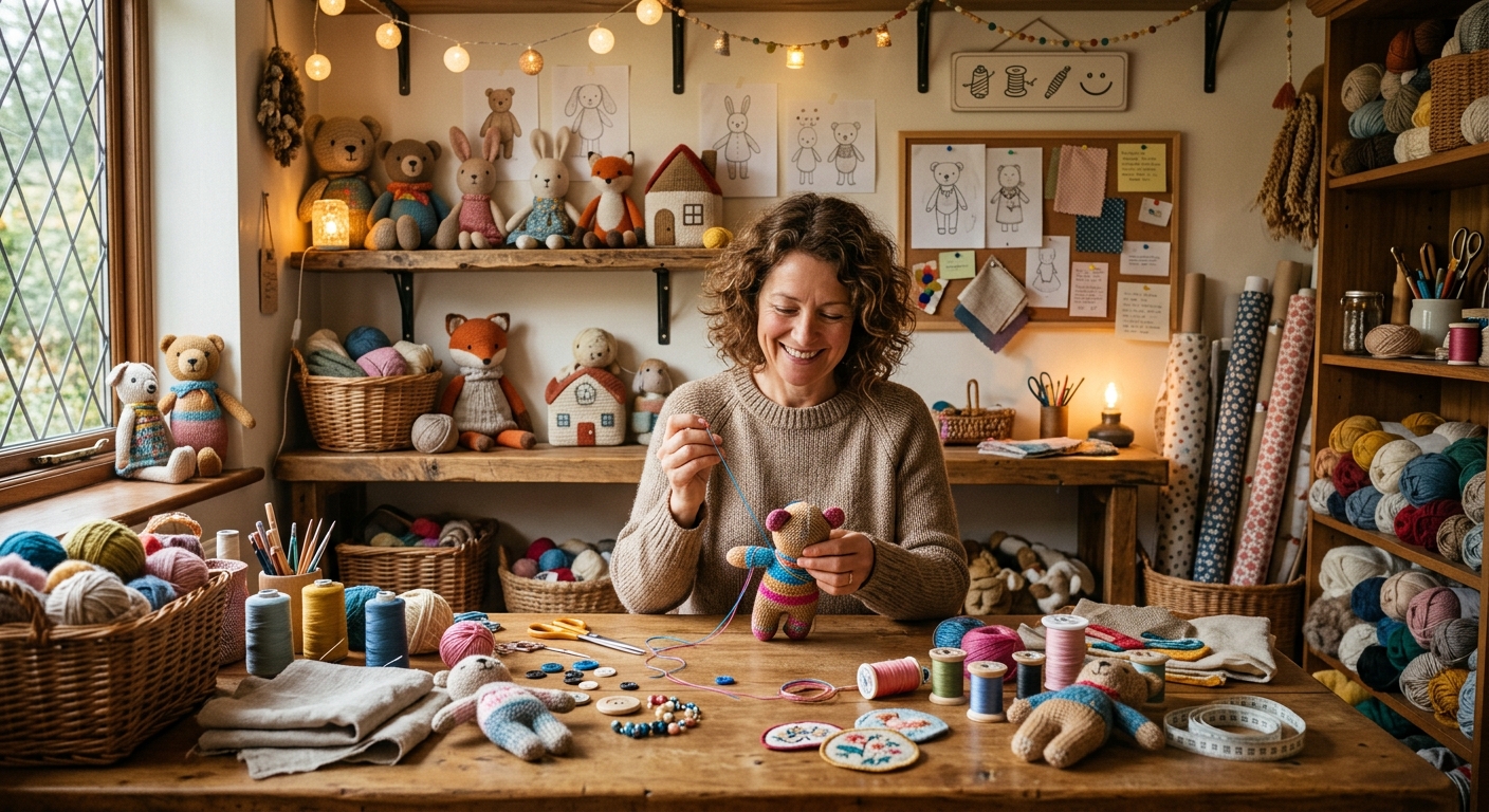 Toymaker: Threads of Joy and the Rise of Cozy Crafting Sims A deep dive into the plushie‑making management sim that turned a small Kickstarter into a fully funded cozy crafting adventure.