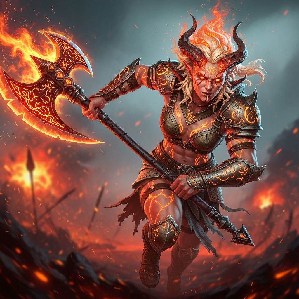 Master Karlach's potential in Baldur's Gate 3 with this optimized Barbarian-Fighter multiclass guide for devastating melee dominance.