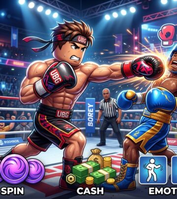 Claim the latest Untitled Boxing Game codes for free spins, bonus cash, and emotes while learning how to redeem them efficiently.