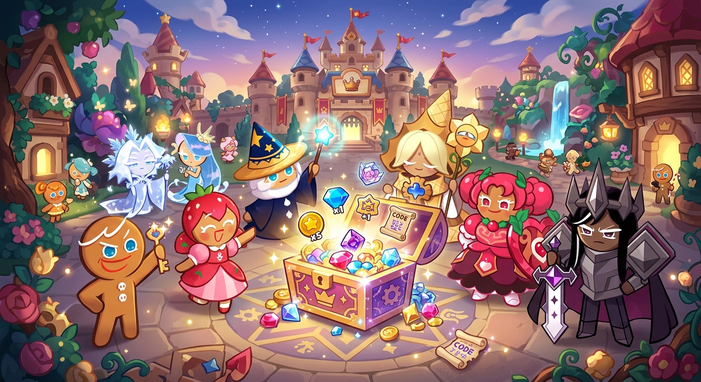 Stay ahead in Cookie Run Kingdom with the latest codes, redemption instructions, and tips to maximize every free reward.