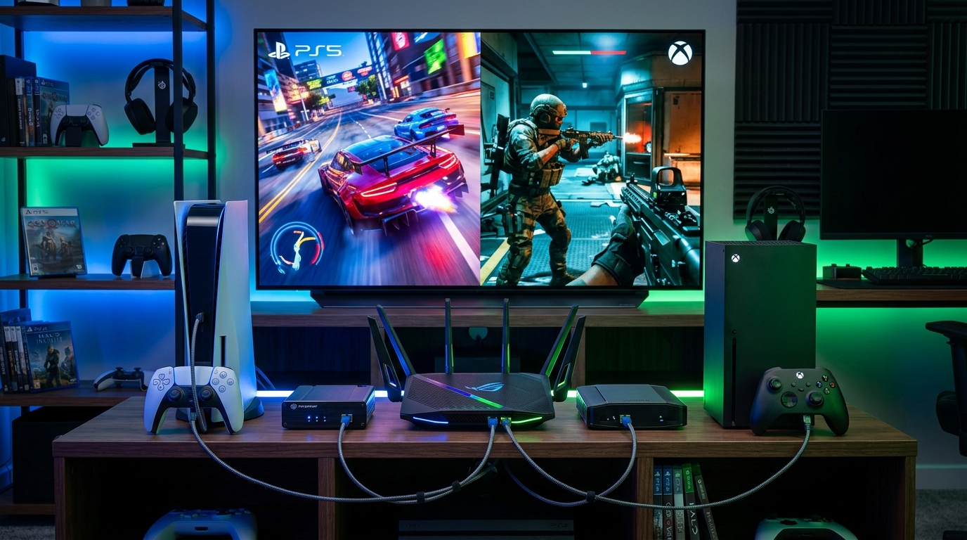 Learn how VPNs really work on PS5 and Xbox, what they can and cannot do, and the safest ways to set everything up.