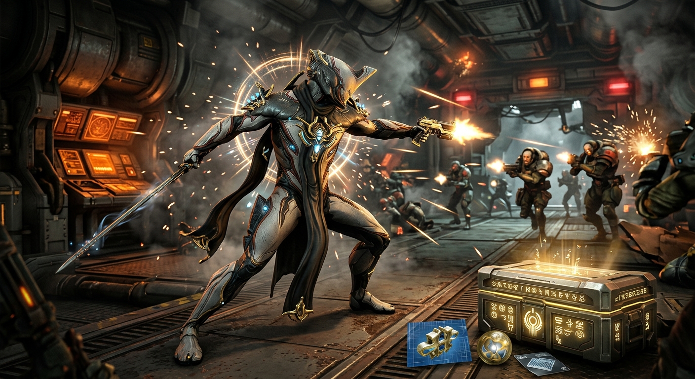 Claim boosters, weapons, decorations, and glyphs in Warframe with up‑to‑date promo codes and clear step‑by‑step redemption tips.