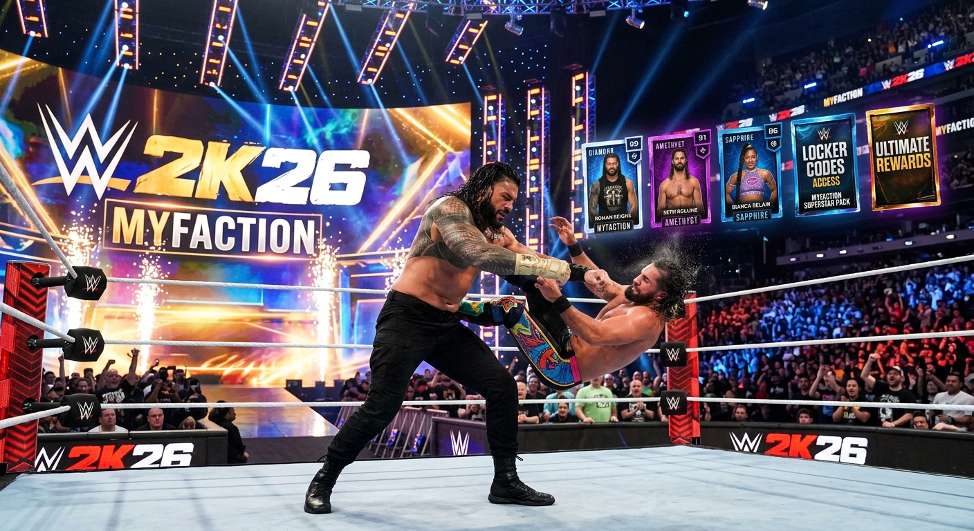 WWE 2K26 Locker Codes Guide for MyFaction Rewards Learn how WWE 2K26 locker codes work, how to redeem them, and what to expect when new MyFaction rewards go live.